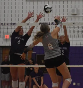 Martins Ferry Defears St. Clairsville In Four Sets